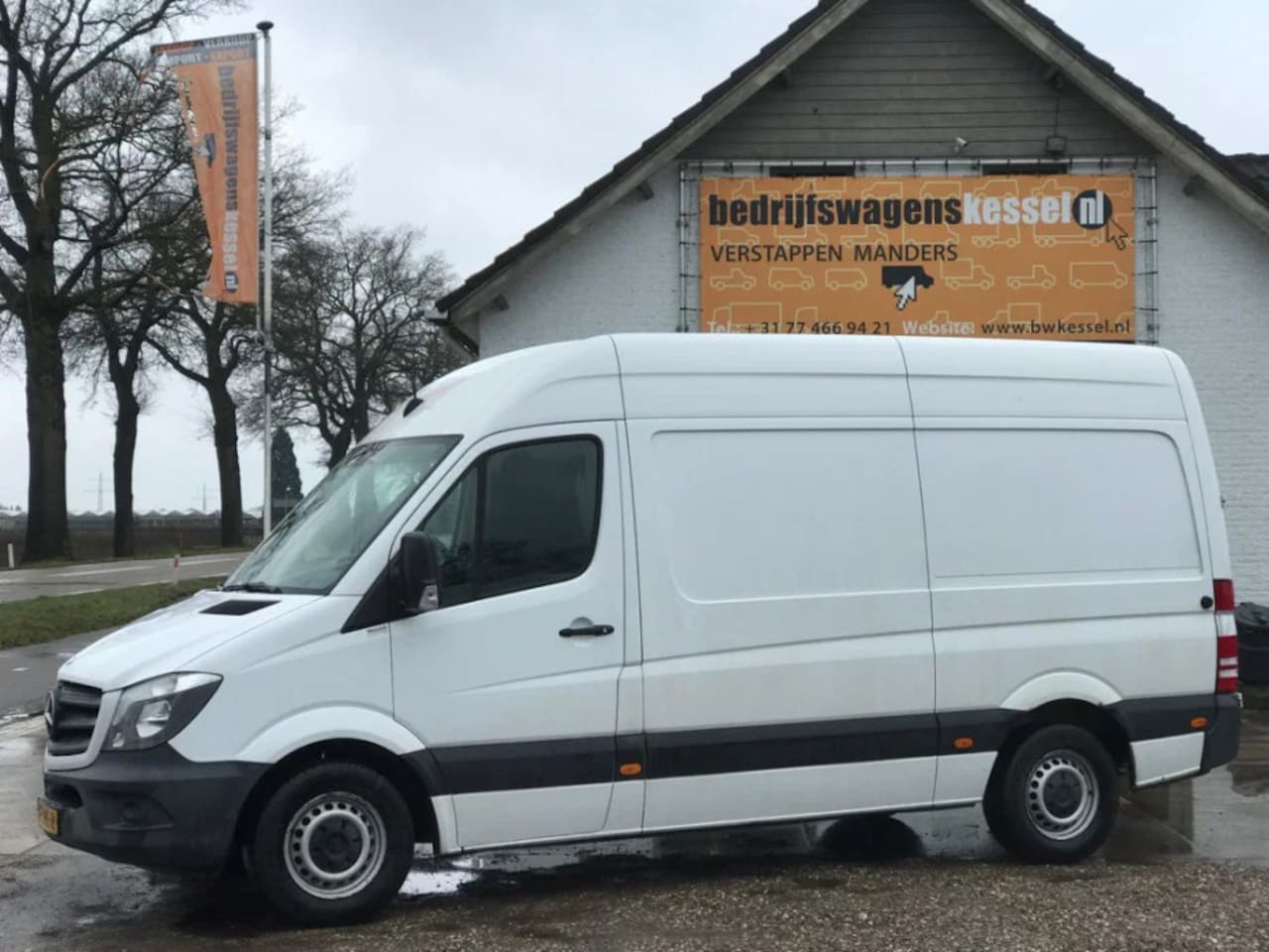 Mercedes-Benz Sprinter - 313 2.2 CDI L2H2 AC Trekhaak 2.8t. - AutoWereld.nl