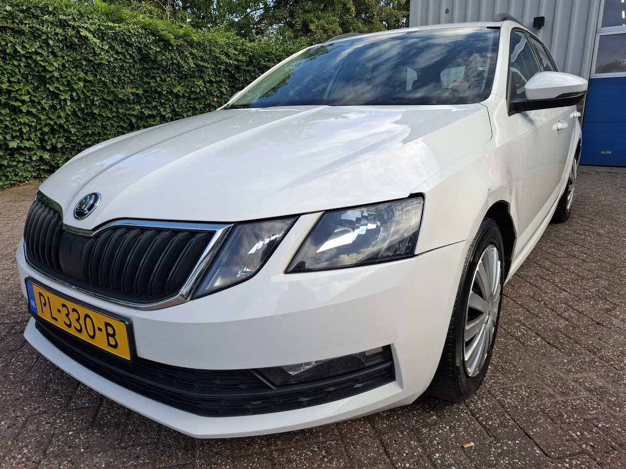 Skoda Octavia Combi - 1.4 TSI G-TEC 4450.- INCL BTW AARDGAS 110PK - AutoWereld.nl