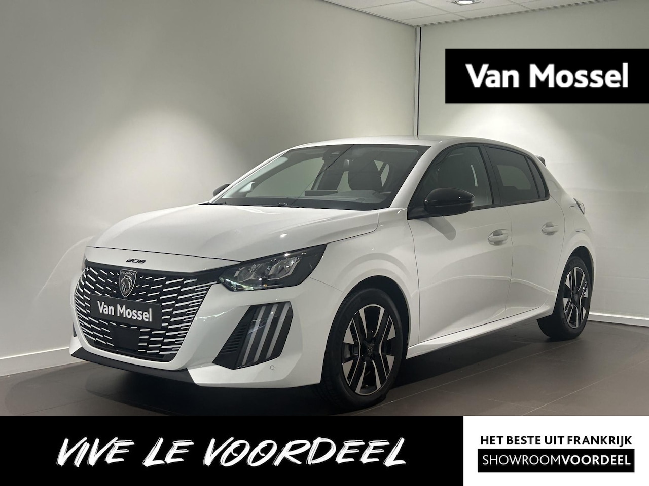 Peugeot 208 - 1.2 Hybrid 110 e-DCS6 Allure | Automaat | Apple Carplay/Android Auto | Airco | Navigatie - AutoWereld.nl