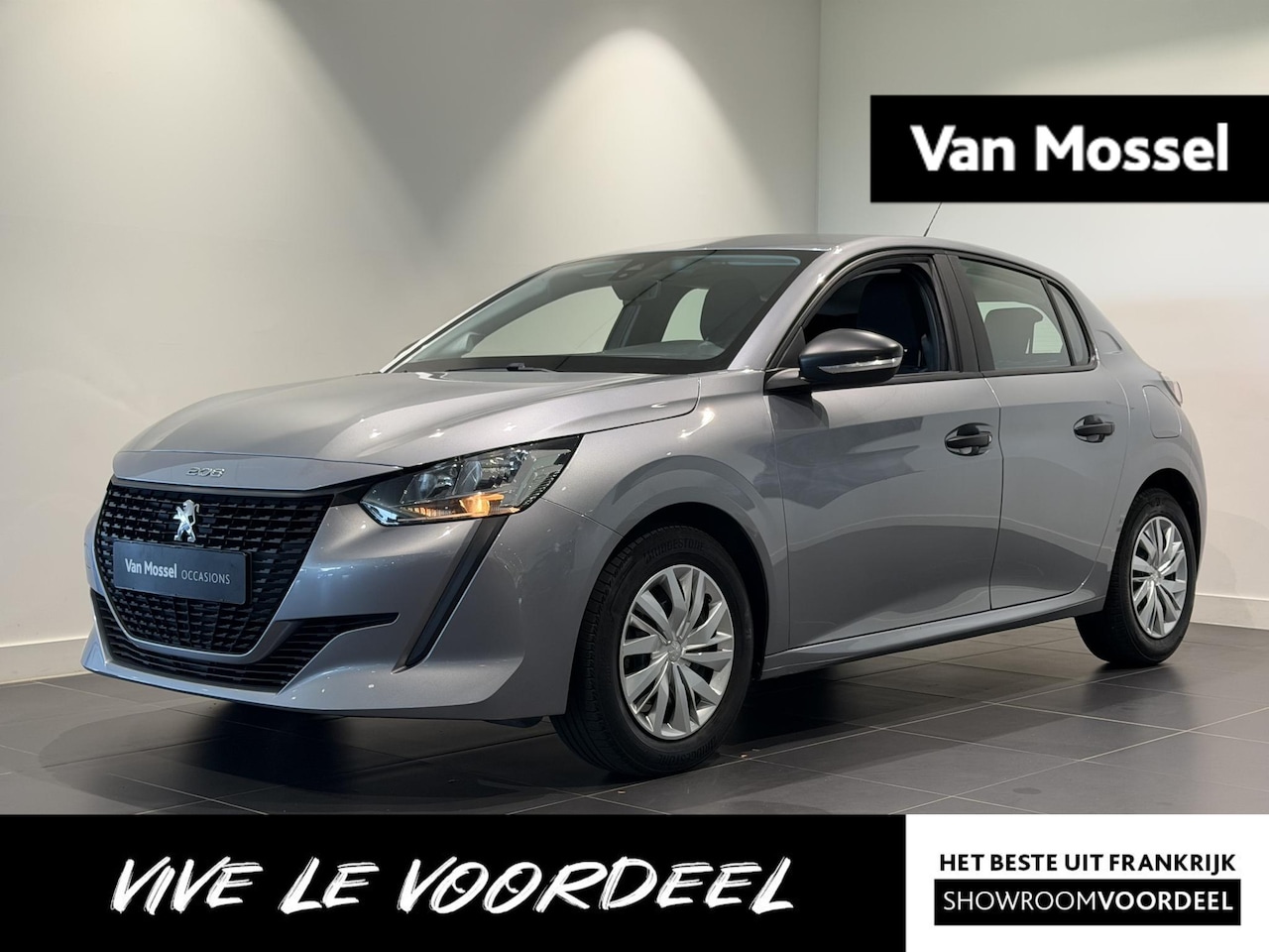 Peugeot 208 - Like - AIRCO - CRUISE CONTROL - ZUINIG! - AutoWereld.nl