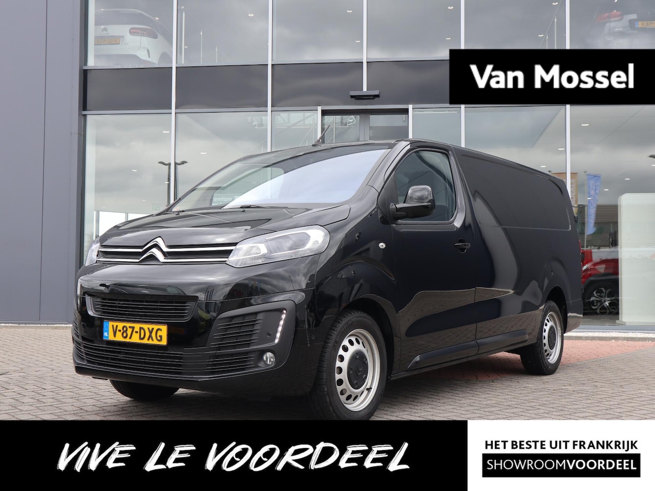 Citroën Jumpy - 2.0 BlueHDI 145 L3 - AUTOMAAT - TREKHAAK - STOELVERWARMING - CAMERA - AutoWereld.nl