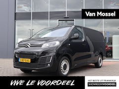 Citroën Jumpy - 2.0 BlueHDI 145 L3 - AUTOMAAT - TREKHAAK - STOELVERWARMING - CAMERA
