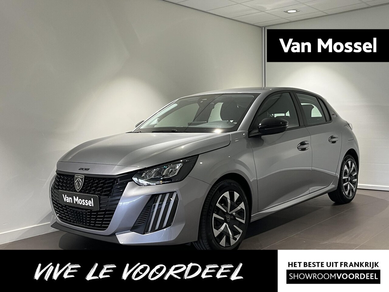 Peugeot 208 - 1.2 PureTech 100 Style | Draadloze Apple Carplay / Android Auto | Parkeersensoren achter | - AutoWereld.nl