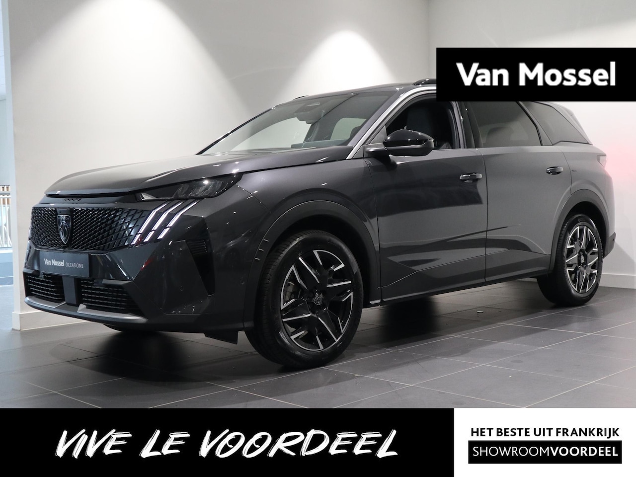 Peugeot 5008 - Hybrid 136 Allure 7p | AUTOMAAT | Navigatie | Camera | Trekhaak | Direct leverbaar!! | - AutoWereld.nl