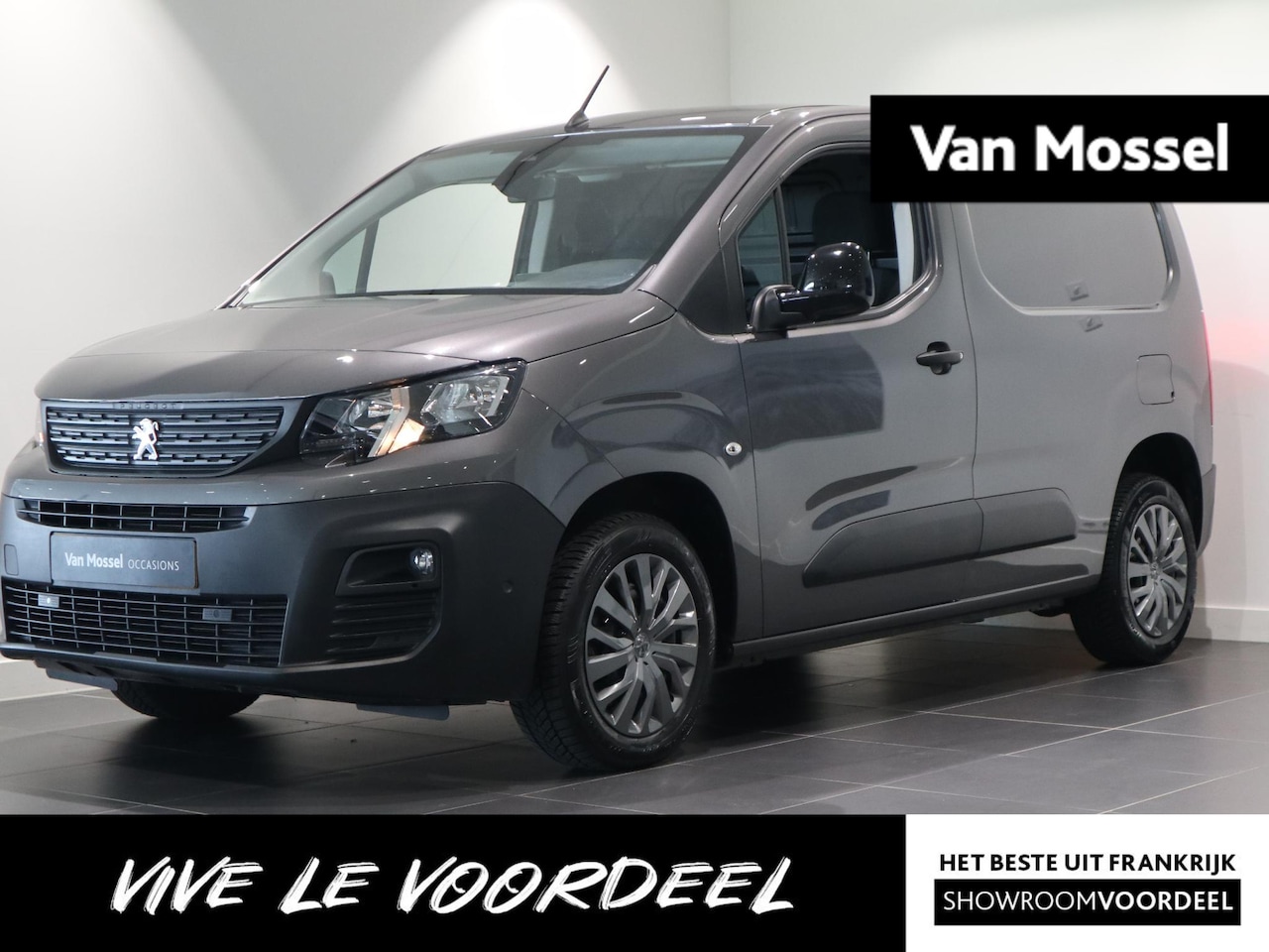Peugeot Partner - 1.5 BlueHDi 130 EAT8 S&S L1 - AUTOMAAT - STOELVERWARMING - CARPLAY - AutoWereld.nl