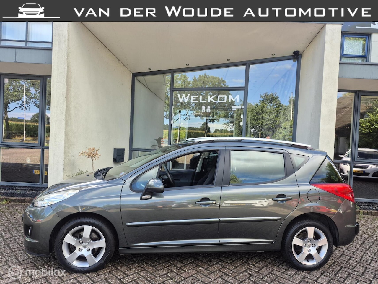 Peugeot 207 SW - 1.6 VTi Sportium Clima|Panodak|Cruise! - AutoWereld.nl