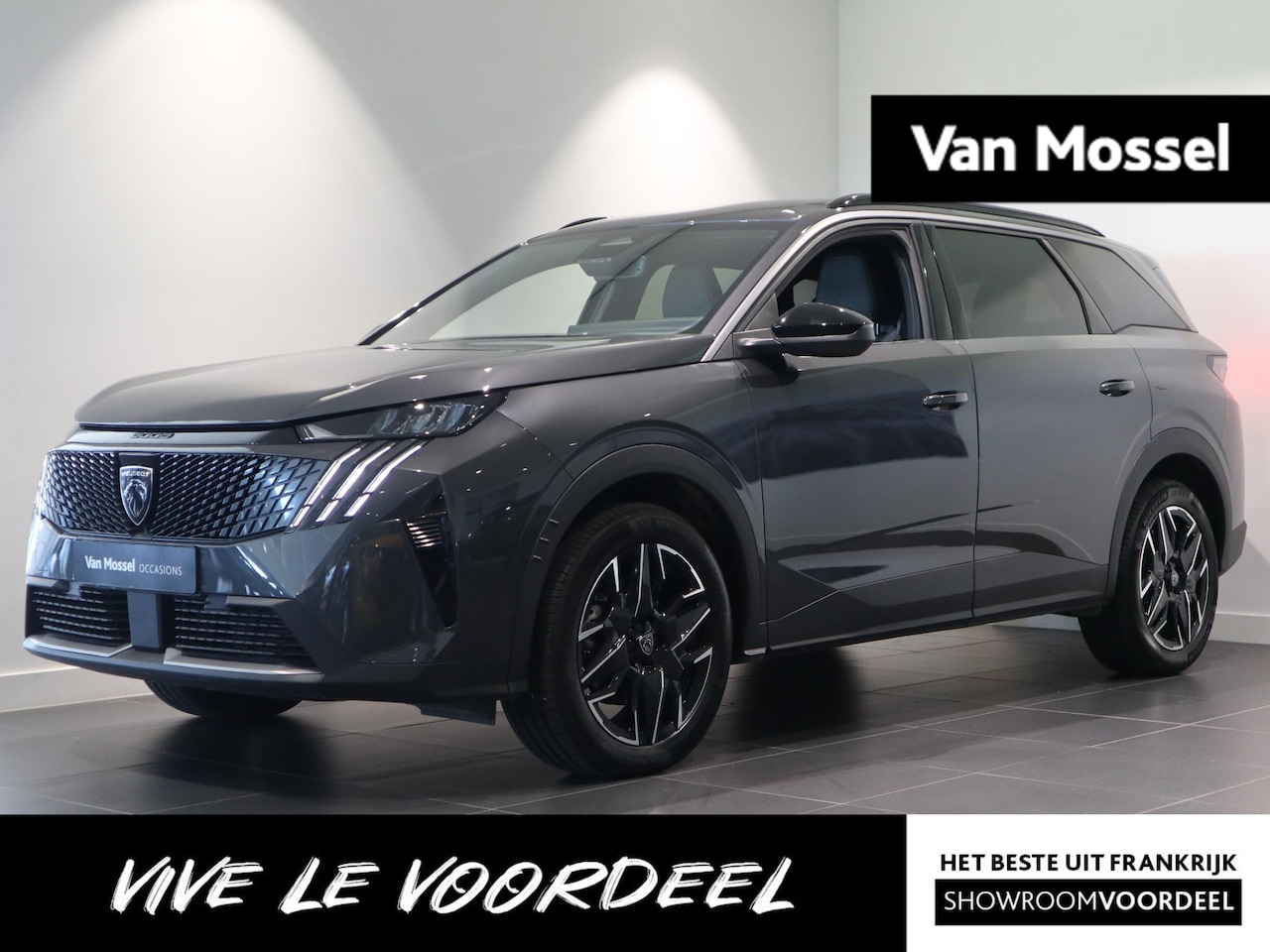 Peugeot 5008 - Hybrid 145 Allure 7 ZITS - WEINIG KILOMETERS - AUTOMAAT - AutoWereld.nl