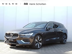 Volvo V60 - T6 Recharge AWD Essential Edition Bright | Long Range | 19 inch lichtmetalen velgen | Stoe