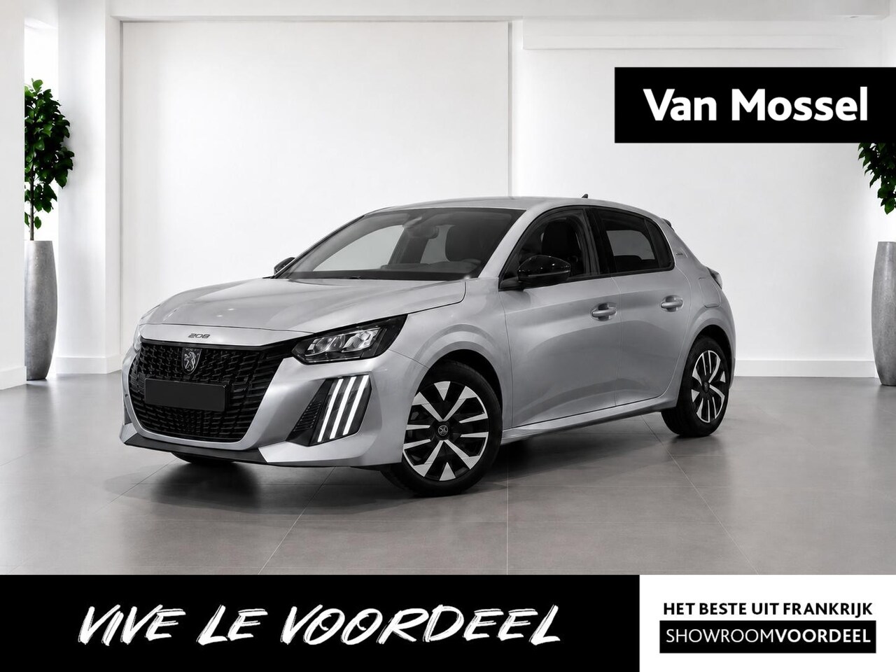 Peugeot 208 - 1.2 PureTech 100 Style 1.2 PureTech 100 Style - AutoWereld.nl