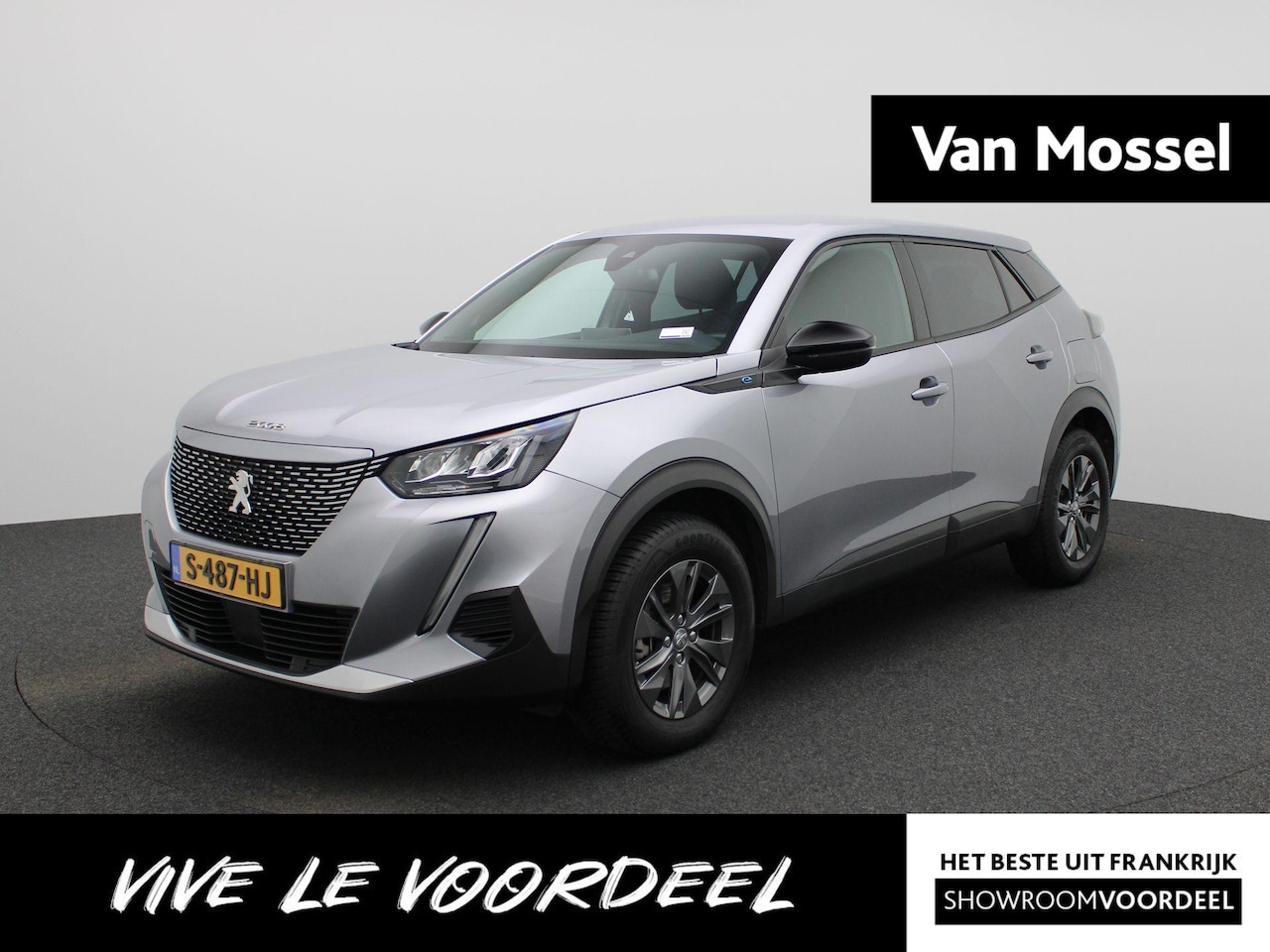 Peugeot e-2008 - EV Active Pack 50 kWh | Carplay | Navigatie | Bluetooth | CruiseControl | - AutoWereld.nl