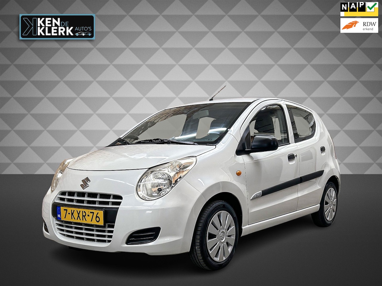 Suzuki Alto - 1.0 Comfort EASSS | Airco | 59.000km NAP! - AutoWereld.nl
