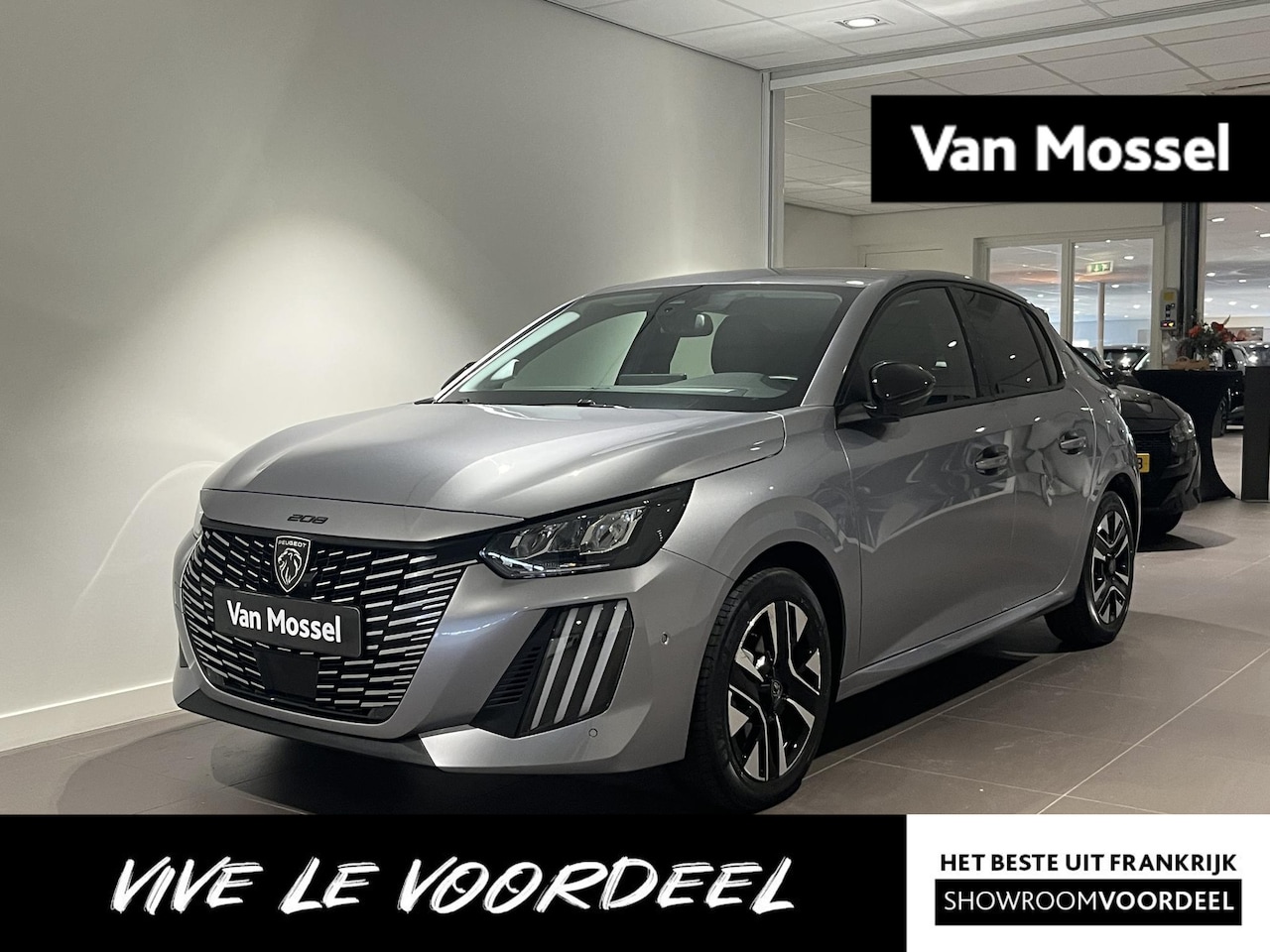 Peugeot 208 - 1.2 HYBRID 100 e-DSC6 Allure | 360 CAMERA | 16'' LMV | DODEHOEKDETECTIE | CLIMATE CONTROL - AutoWereld.nl
