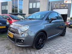 Fiat 500 - 1.2 Lounge Sport Airco Leder Parkeersensor