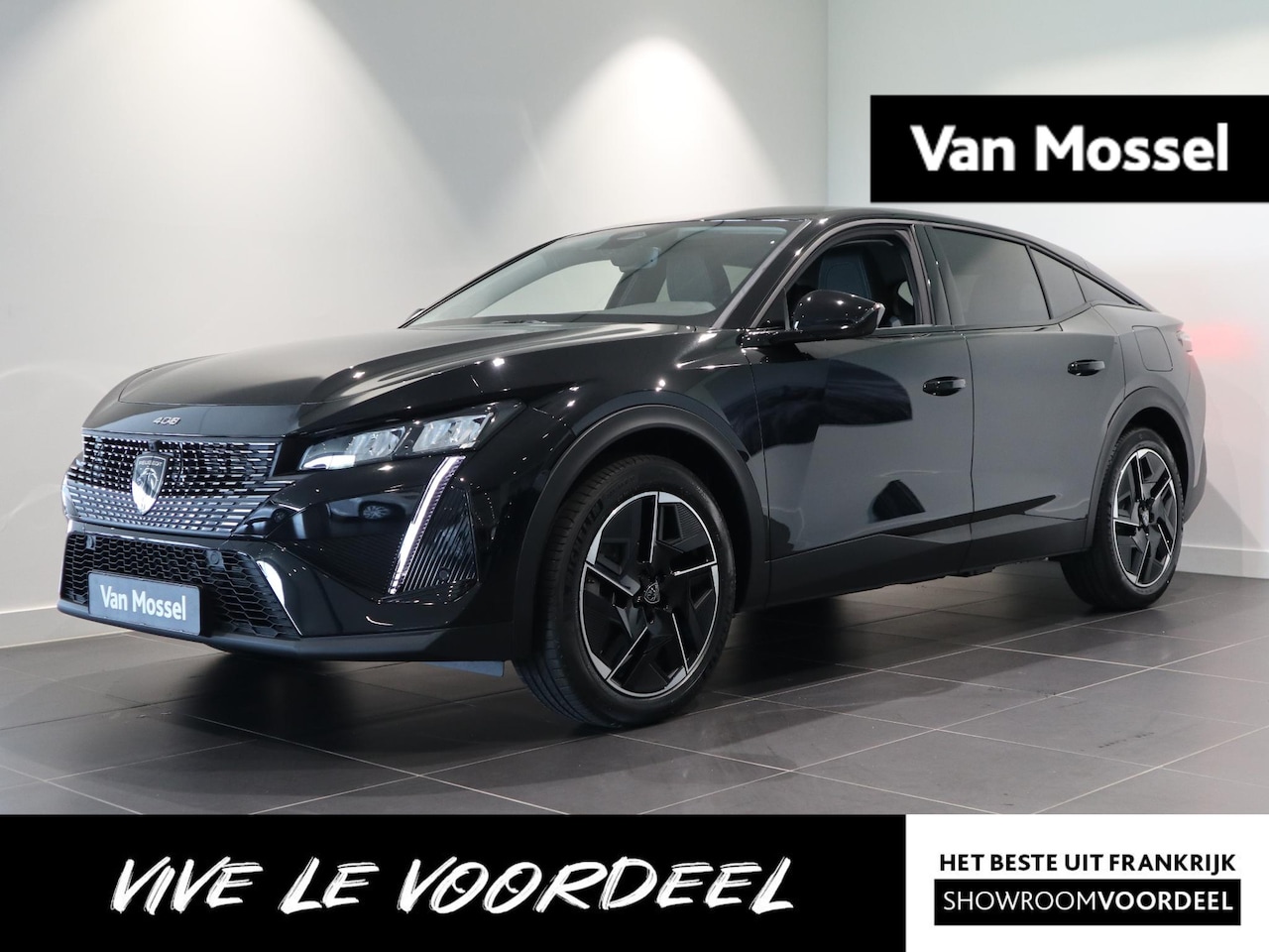 Peugeot 408 - HYbrid 225 EAT8 Allure Avantage STOELVERWARMING - STUURVERWARMING - DRAADLOZE LADER - AutoWereld.nl
