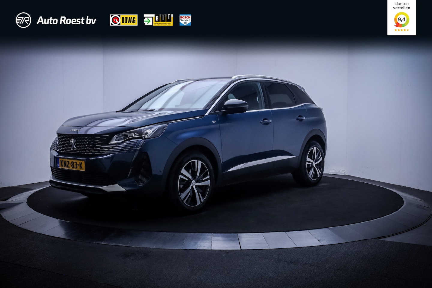 Peugeot 3008 - 1.2T Aut. GT-Pack FULL LED | 360 CAM | STOELVERW | CARPLAY | ACC | BLINDSPOT | ELEK KLEP | - AutoWereld.nl