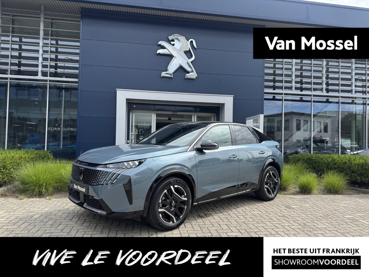 Peugeot e-3008 - GT Avantage 210 73 kWh - AutoWereld.nl