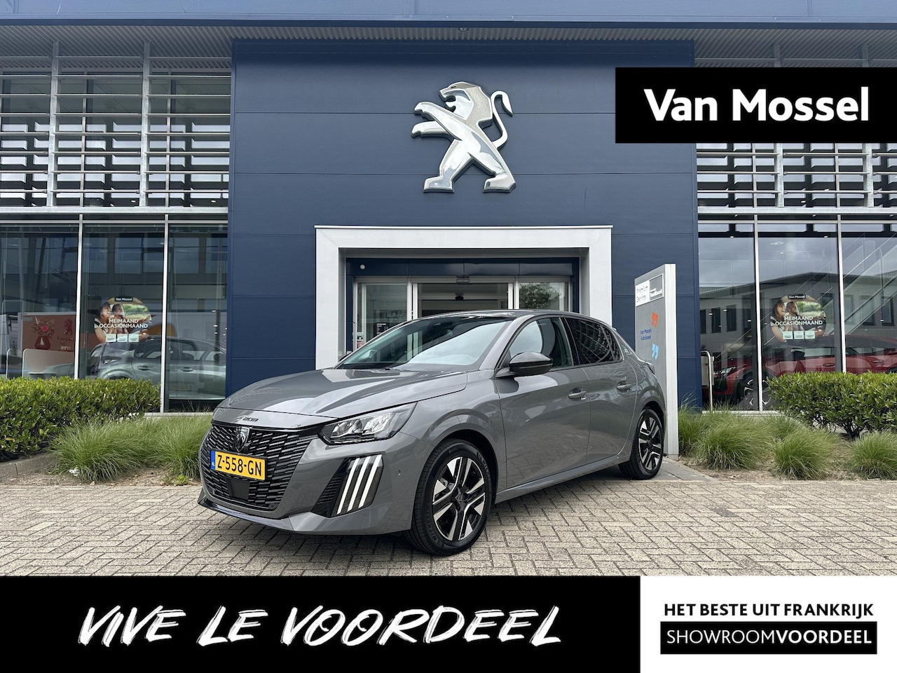 Peugeot e-208 - EV Allure 51 kWh l Pack Vision l Lage kilometerstand - AutoWereld.nl