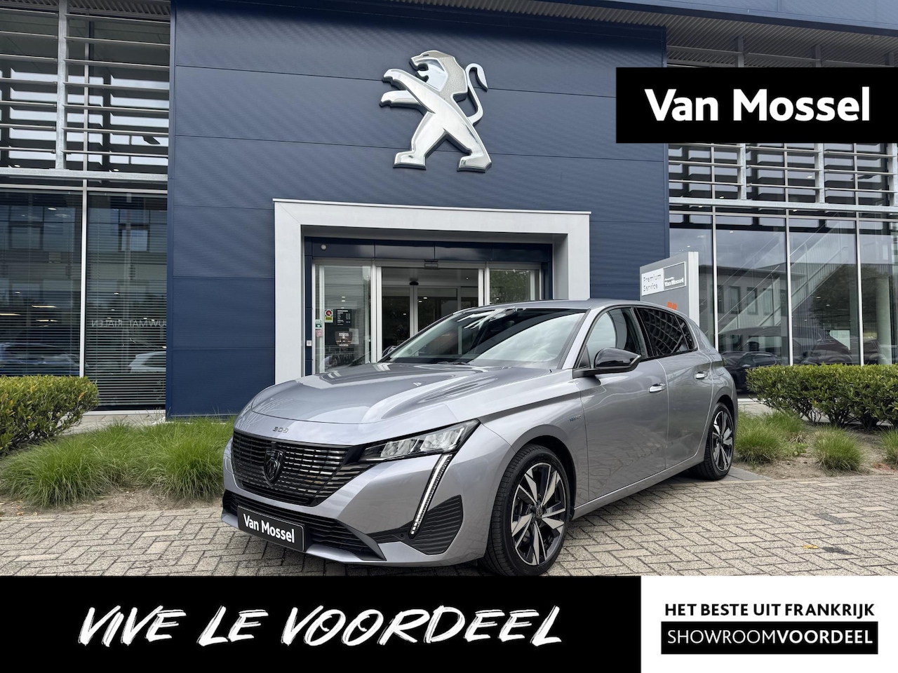 Peugeot 308 - 1.6 Plug-in Hybrid 180 Allure - AutoWereld.nl