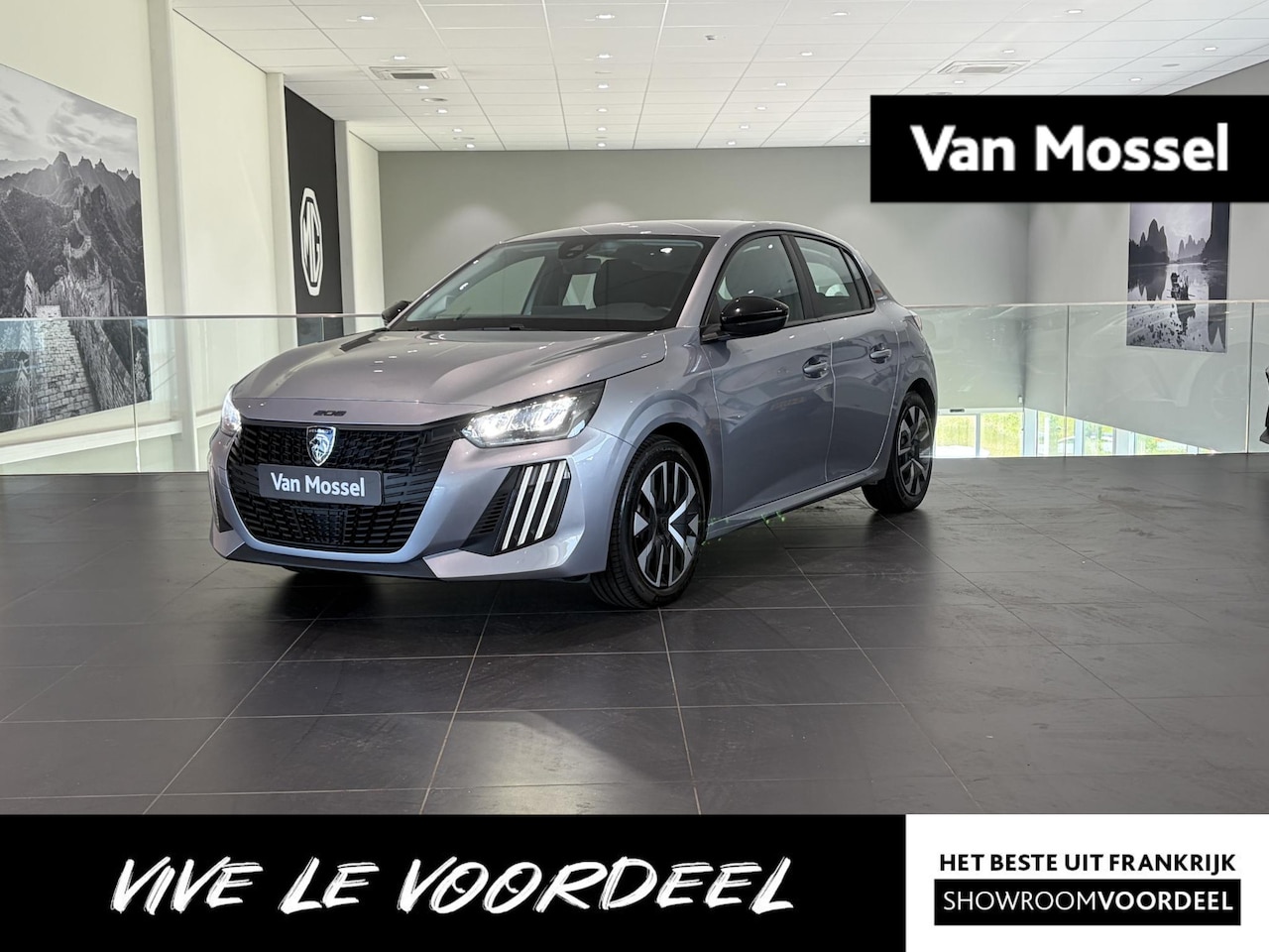 Peugeot 208 - 1.2 100 Style Edition | Airco | Apple Carplay | Android Auto | Zeer Zuinig! - AutoWereld.nl