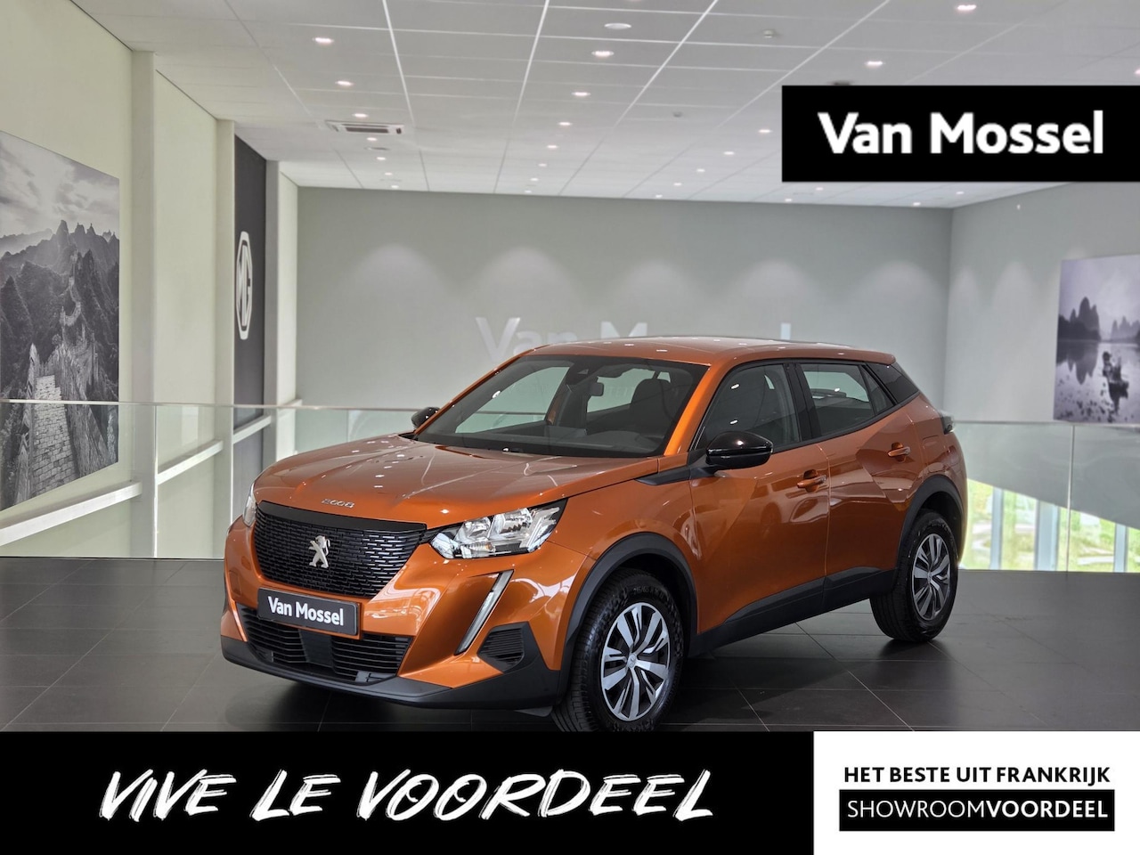 Peugeot 2008 - 1.2 Active Hoge instap - AutoWereld.nl