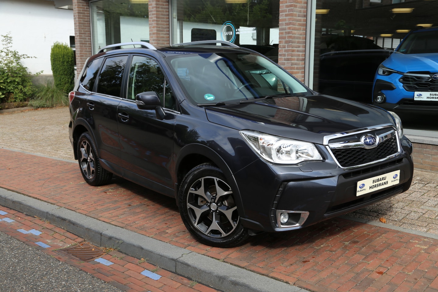 Subaru Forester - 2.0 XT Sport Executive 2.0 XT Sport Executive - AutoWereld.nl