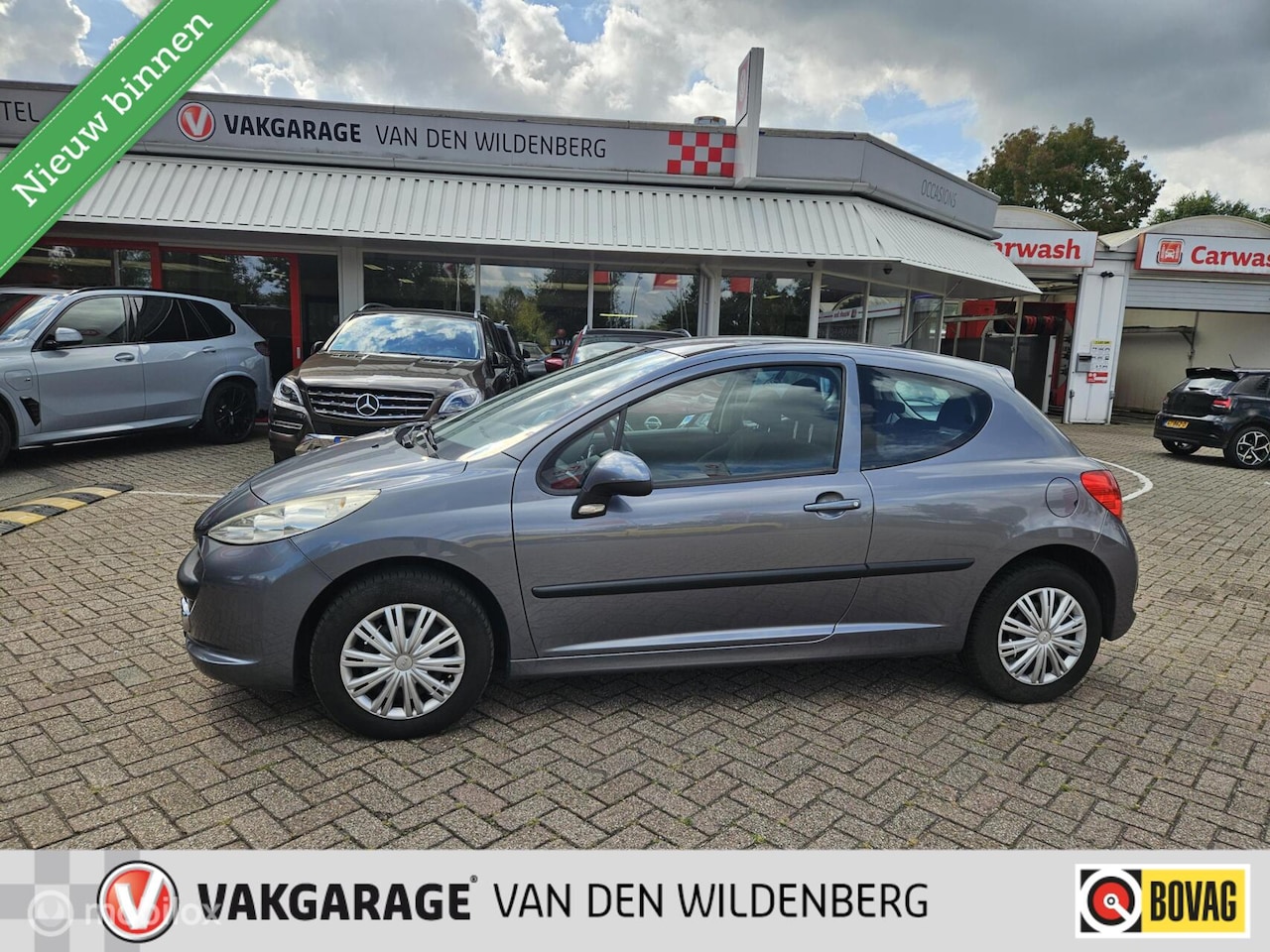 Peugeot 207 - 1.4 VTi X-Line 1.4 VTi X-line - AutoWereld.nl