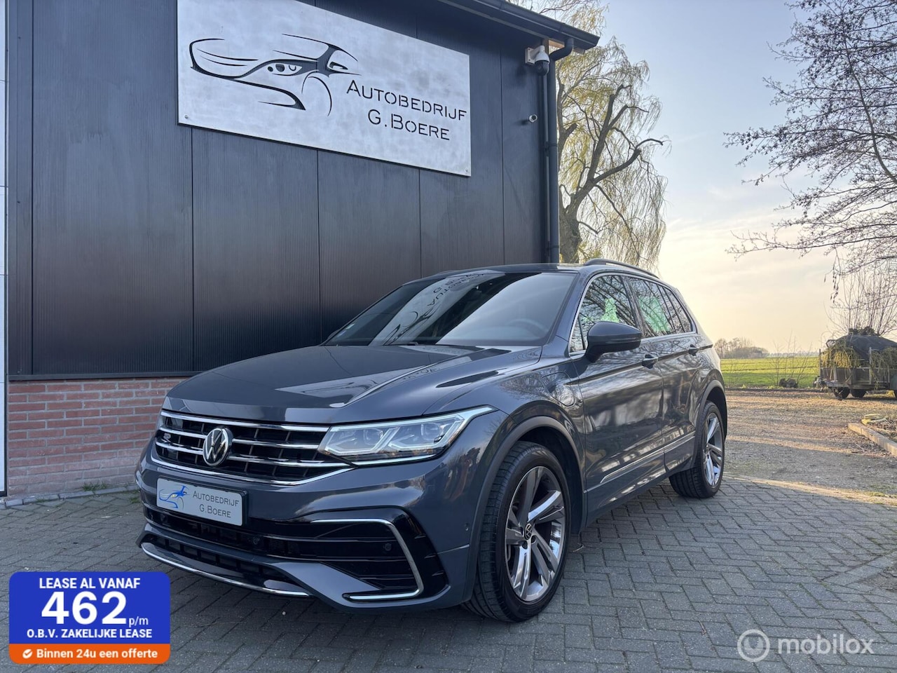 Volkswagen Tiguan - 1.4 TSI eHybrid R-Line Business+ |Trekhaak - AutoWereld.nl