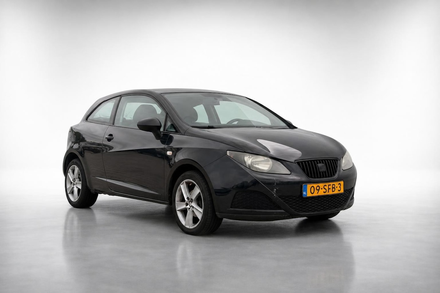 SEAT Ibiza SC - 1.2 Club|airco|NAP - AutoWereld.nl