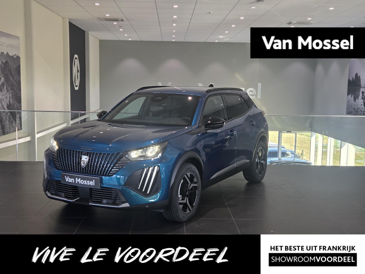 Peugeot 2008 - 1.2 Hybrid 136 Allure | Adaptive cruise control | Achteruitrijcamera | Apple Carplay / And - AutoWereld.nl