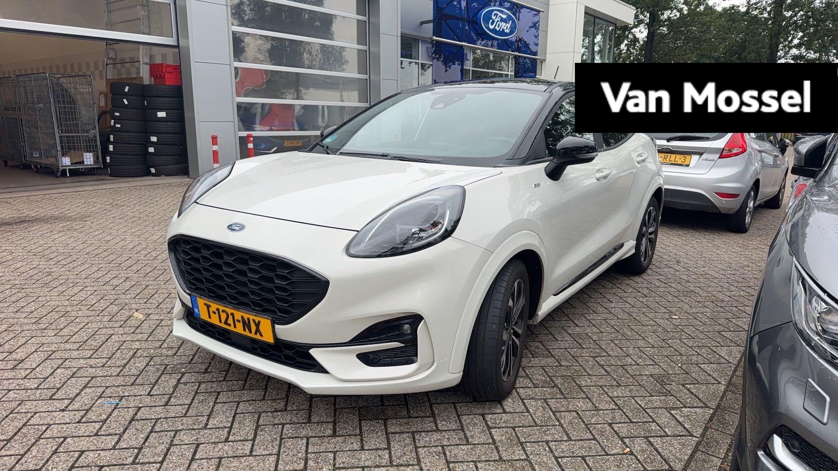 Ford Puma - 1.0 EcoBoost Hybrid Titanium X First Edition Winterpack | Carplay | Cruise Control | AC | - AutoWereld.nl