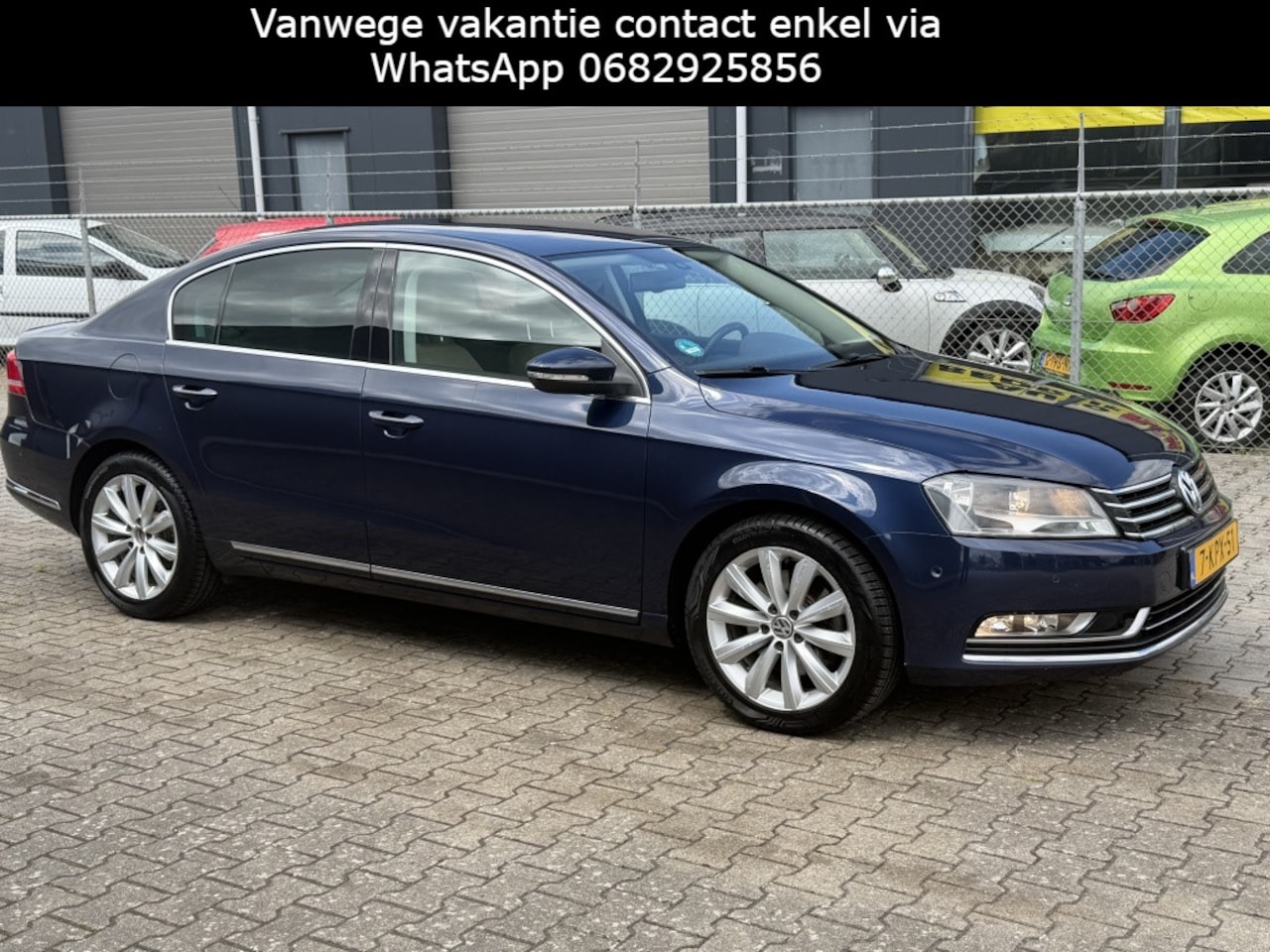Volkswagen Passat - 1.4 TSI AIRCO NAVI CRUISE Apk:3-2027 - AutoWereld.nl
