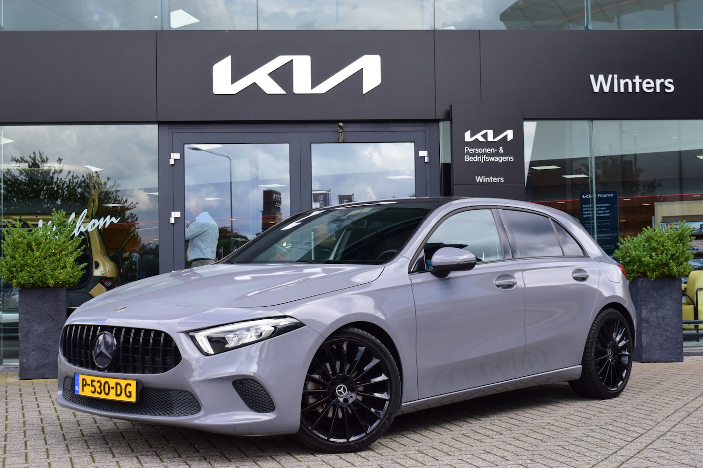 Mercedes-Benz A-klasse - 180 Business Solution | Navigatie | Camera | Cruise Control | Climate Control | - AutoWereld.nl