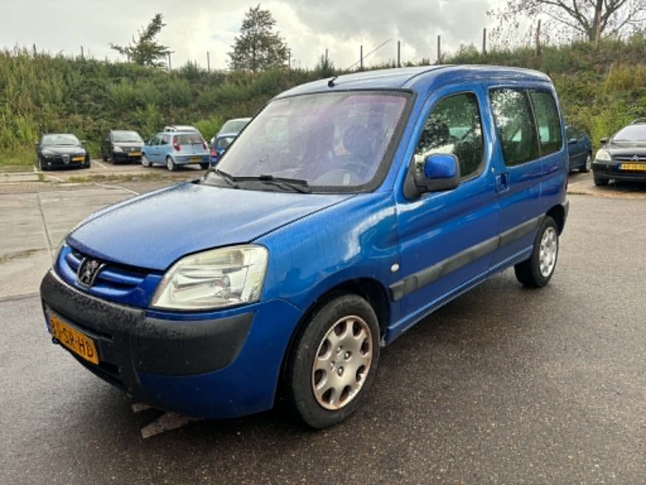 Peugeot Partner MPV - 1.6-16V XT 1.6-16V XT - AutoWereld.nl