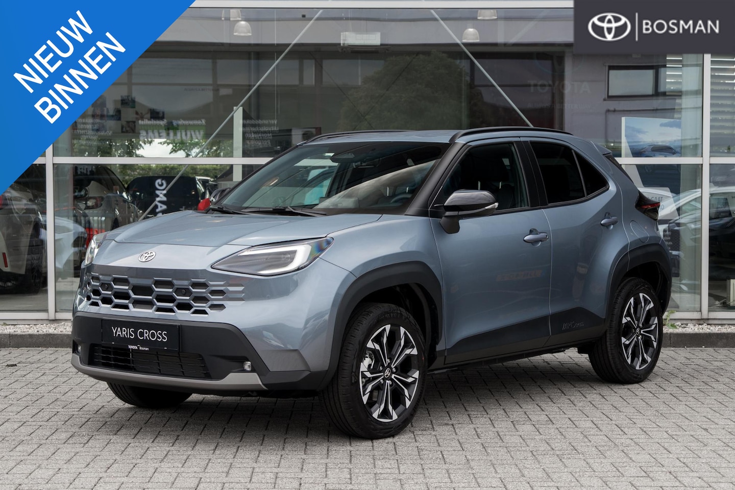 Toyota Yaris Cross - 1.5 Hybrid 130 First Edition Comfort Pack - AutoWereld.nl