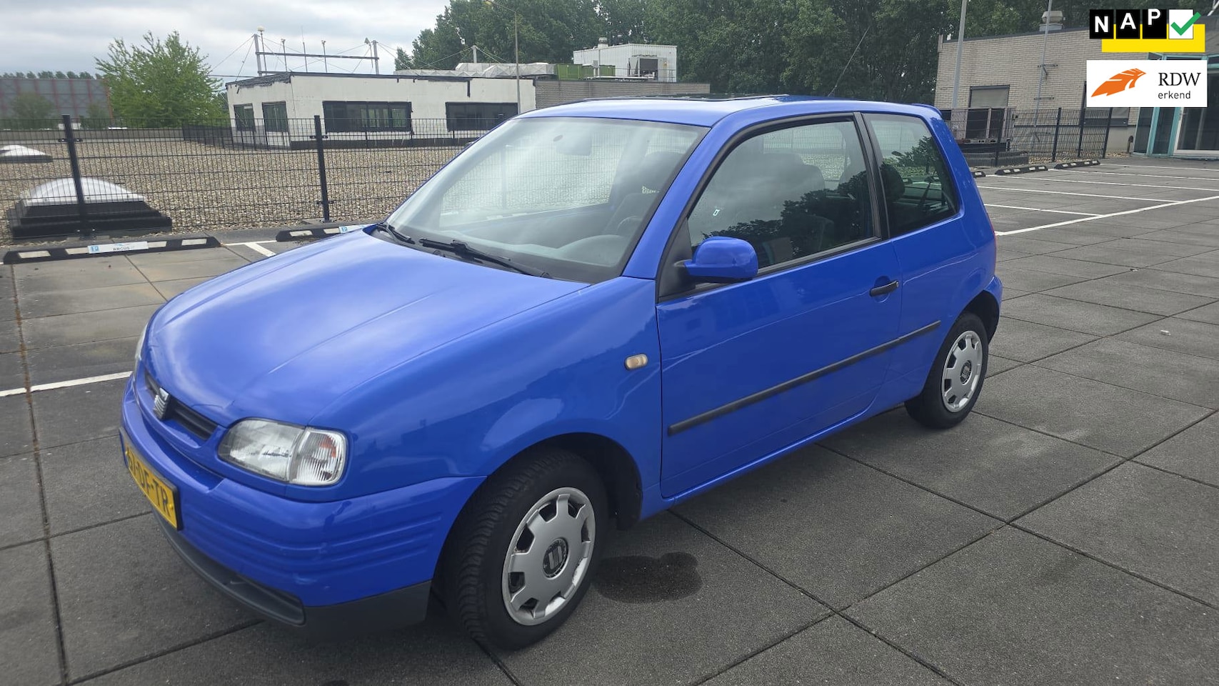 SEAT Arosa - €949,- 1.0i Select Apk 13/02/2027 Nap pas Rdw - AutoWereld.nl