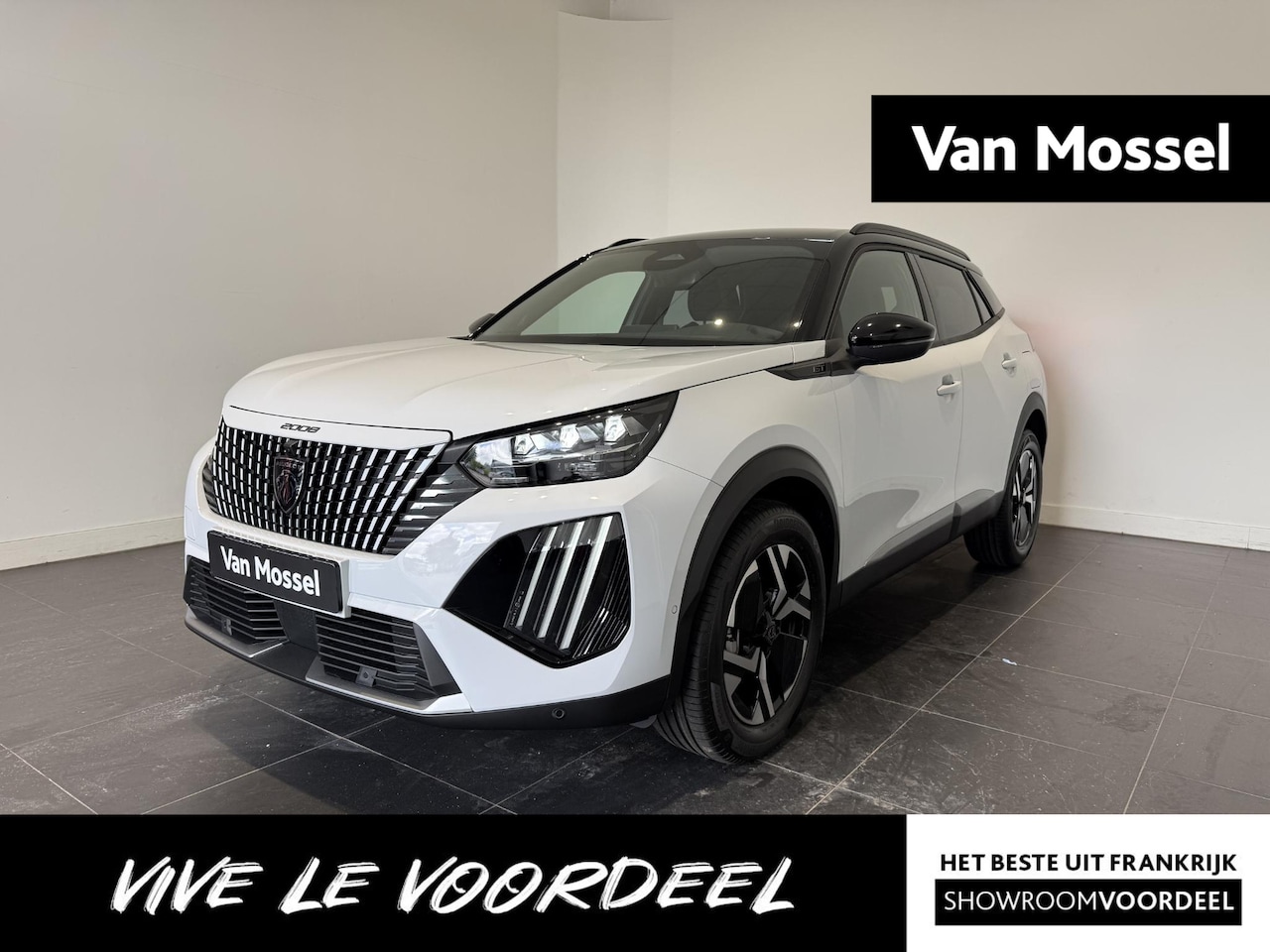 Peugeot 2008 - 1.2 Hybrid 145 GT | APPLE CARPLAY & ANDROID AUTO | STOELVERWARMING | NAVI | ELEKTRISCHE ST - AutoWereld.nl