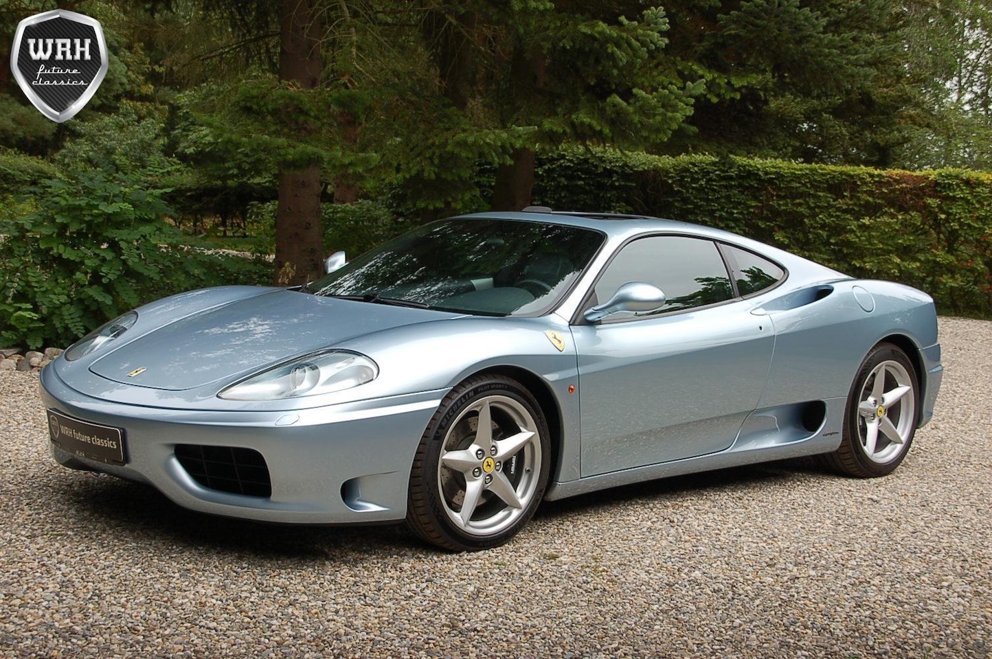 Ferrari 360 - Modena F1 Sunroof 1 of 25 / Grigio alloy / 31dkm - AutoWereld.nl