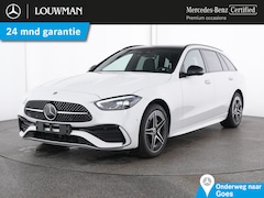 Mercedes-Benz C-klasse Estate - 300 e AMG Plug-In Hybride AMG Line | Night Pakket | Panorama Schuif-Kanteldak | Trekhaak |