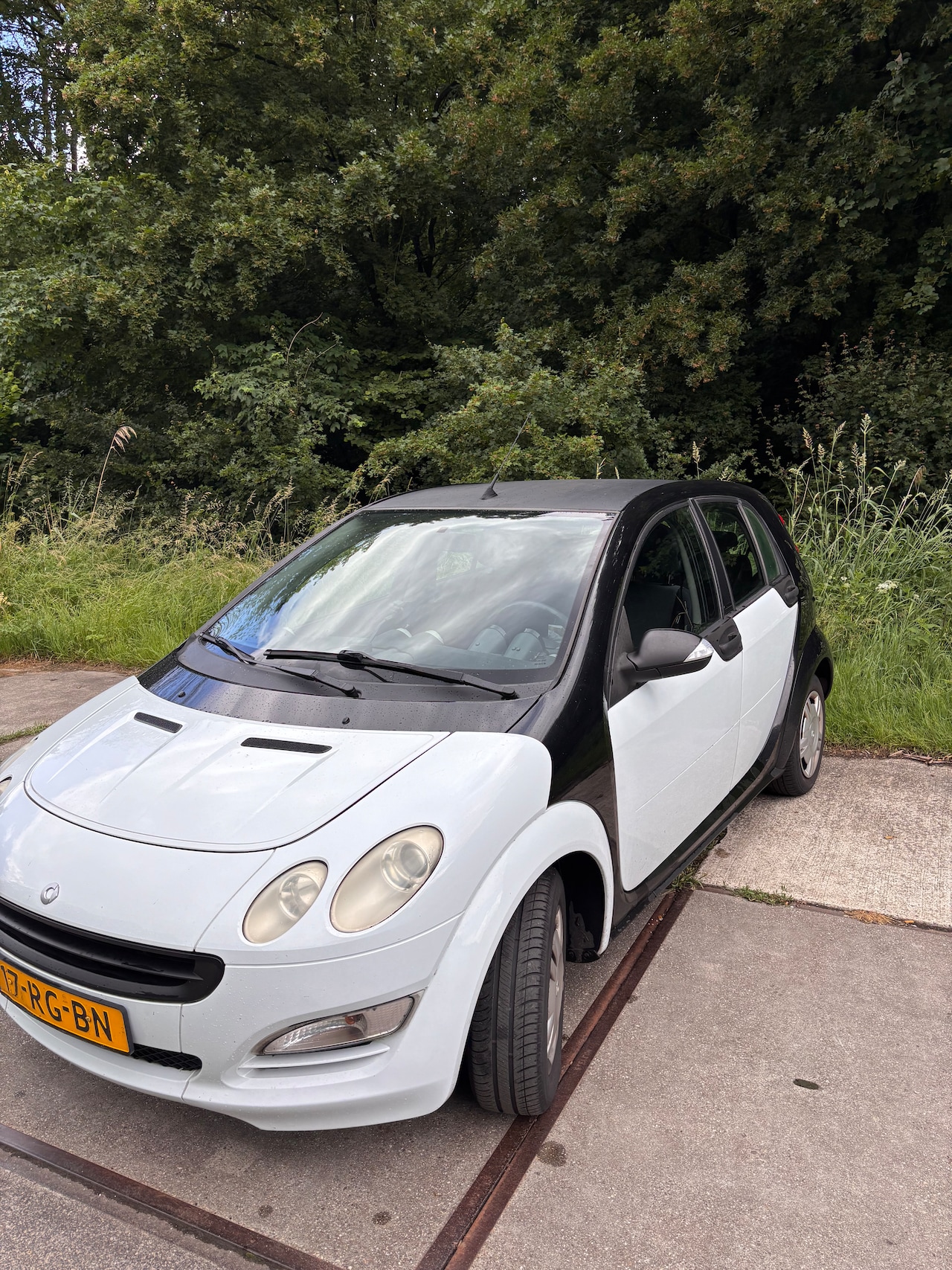Smart Forfour - 1.1 pure - AutoWereld.nl