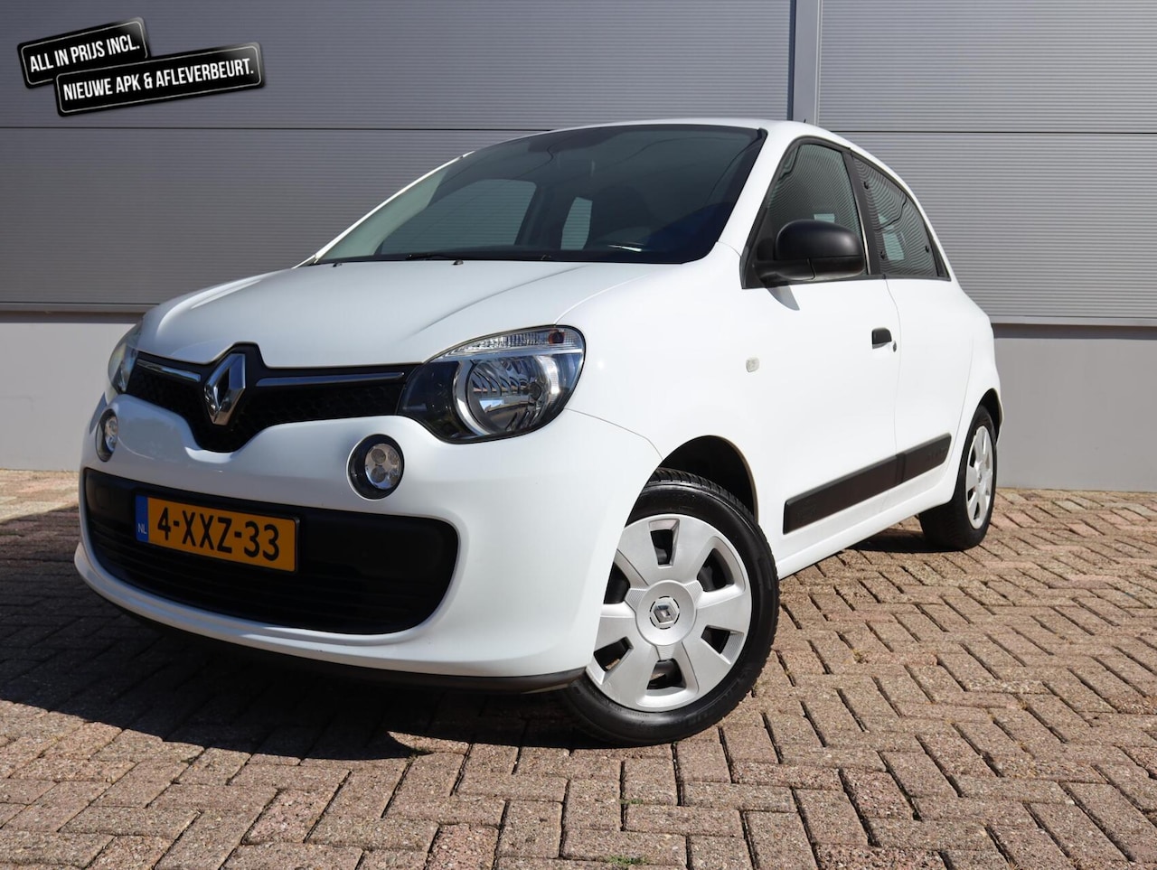 Renault Twingo - 1.0 SCe Authentique 1.0 SCe Authentique - AutoWereld.nl