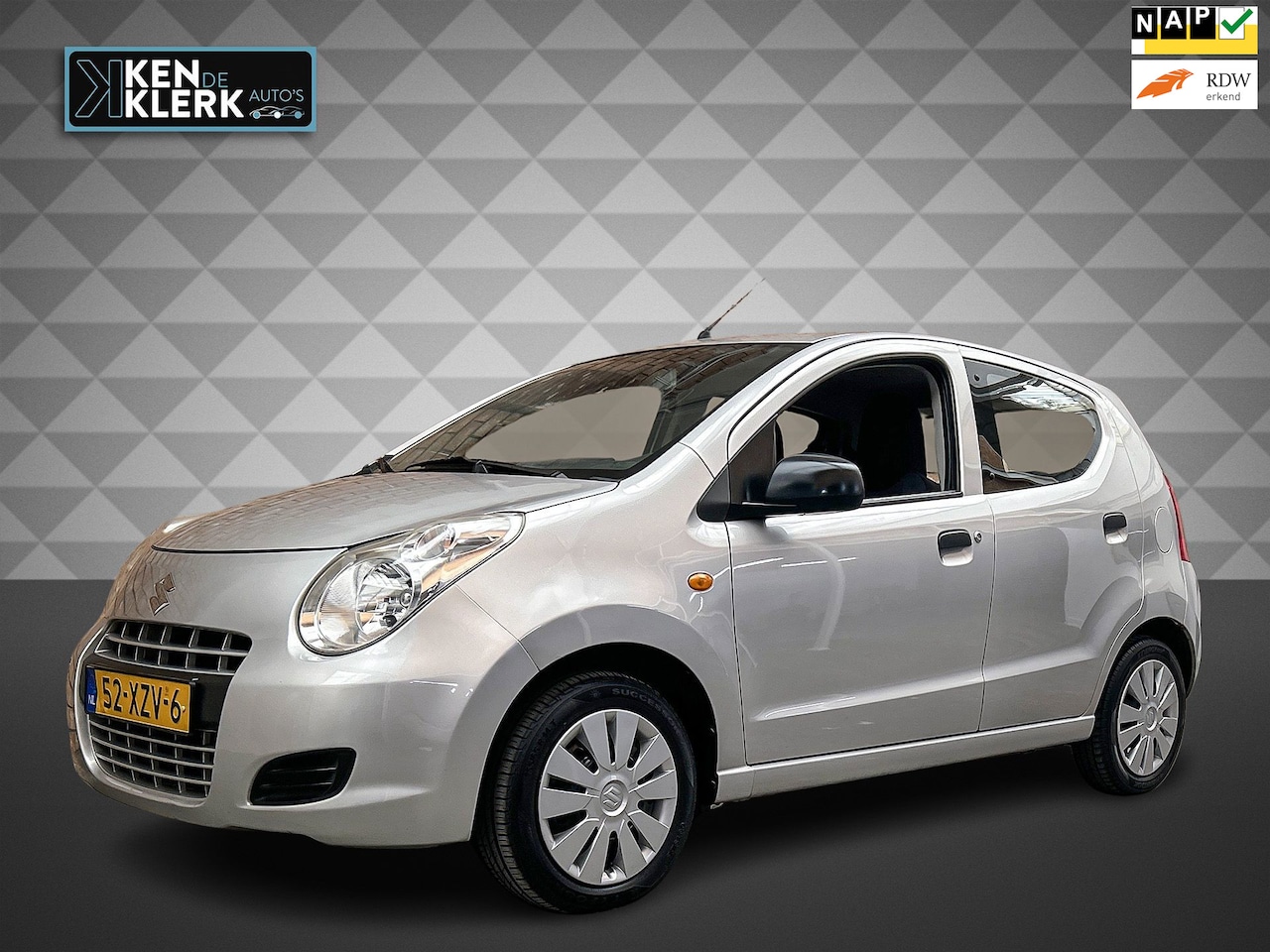 Suzuki Alto - 1.0 Comfort VVT | Airco | NAP! - AutoWereld.nl