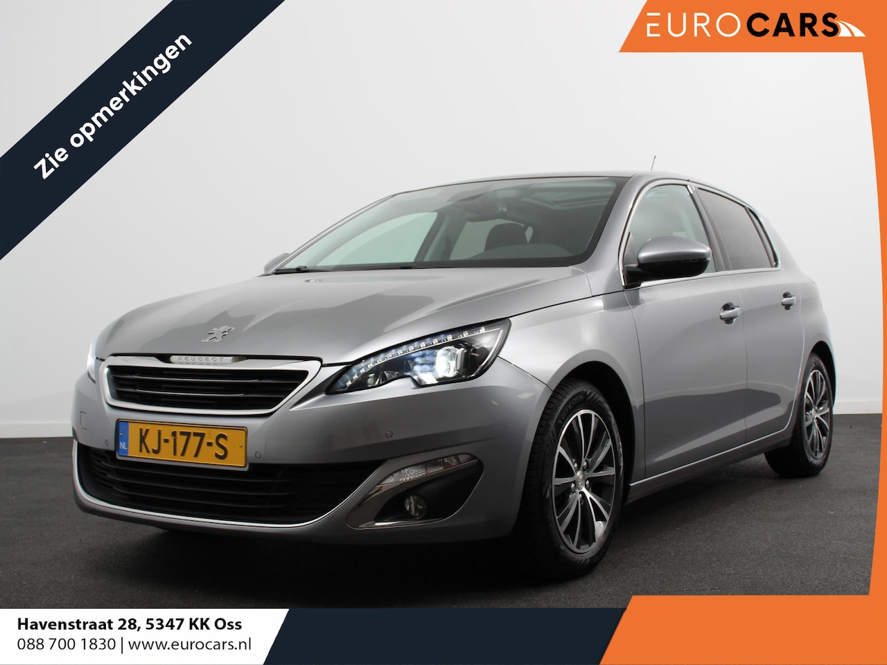 Peugeot 308 - 1.2 PureTech Blue Lease Premium Lees opmerkingen! Handel/Export ! Panorama dak Trekhaak Ca - AutoWereld.nl