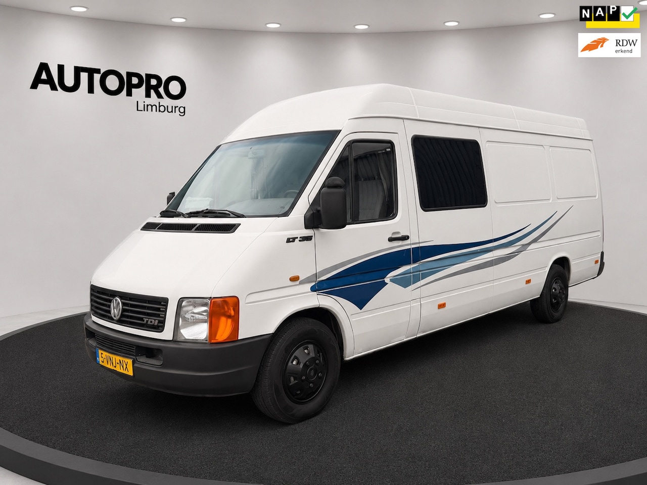 Volkswagen LT 35 - 35A 2.5 TDI Xlang/hoog Buscamper - AutoWereld.nl