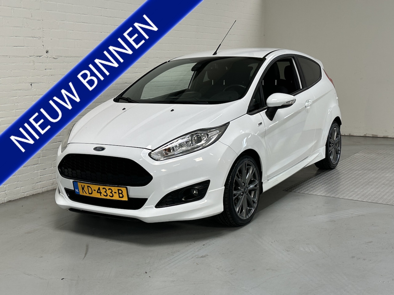 Ford Fiesta - 1.0 EcoBoost ST Line CLIMA / CRUISE / ELK.PAKKET - AutoWereld.nl
