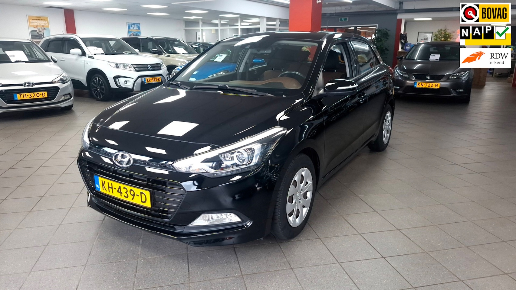 Hyundai i20 - 1.0 T-GDI Comfort 1.0 T-GDI Comfort - AutoWereld.nl