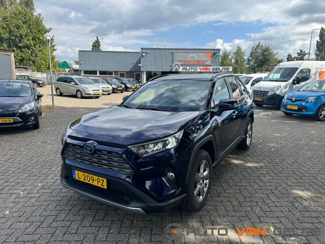 Toyota RAV4 - 2.5 Hybrid 2021 NL BTW Auto Weinig KM JBL NAP - AutoWereld.nl
