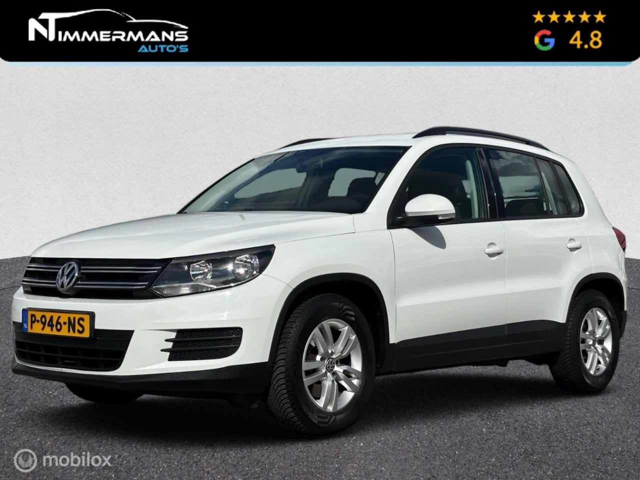 Volkswagen Tiguan - 1.4 TSI|TREKHAAK|AIRCO|GOED ONDERHOUDEN|BLUETOOTH - AutoWereld.nl