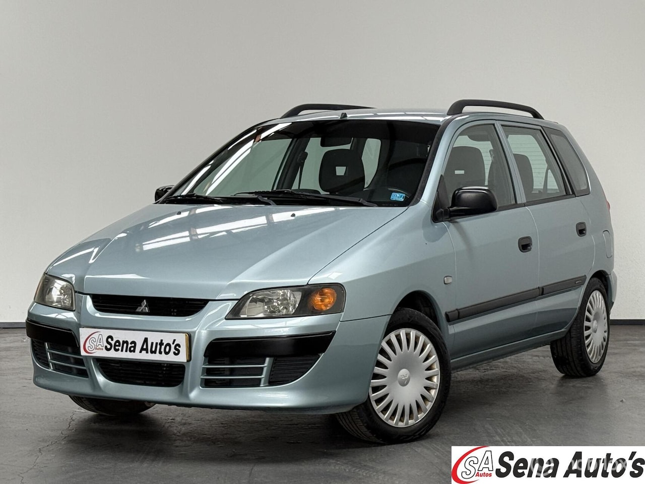 Mitsubishi Space Star - 1.6 Comfort/ Airco/ NW.Apk. - AutoWereld.nl