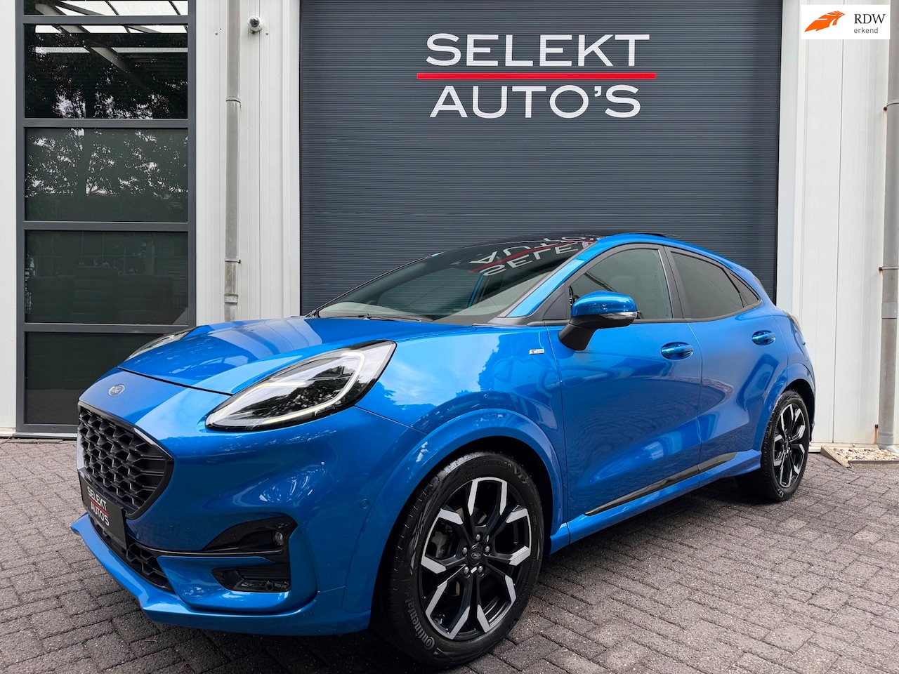 Ford Puma - 1.0 EcoBoost Hybrid ST-Line X 125 Pk Pano/Navi/LED/Adaptief Cruise/Climate/Camera/Carplay/ - AutoWereld.nl