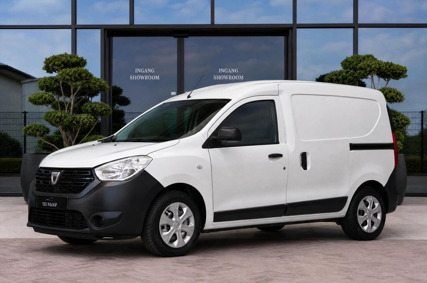 Dacia Dokker - 1.3 TCe 100 Access AIRCO | ELEKT RAMEN - AutoWereld.nl